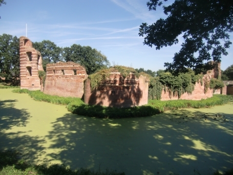 Wijchen-Batenburg : Molendijk, Burgruine Batenburg